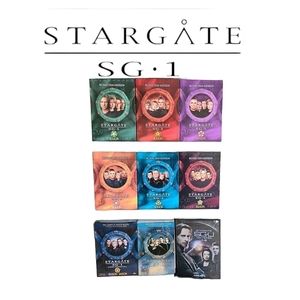 Stargate SG-1 TV Series Seasons 3-10 & SG Universe 1.0 3-disc set